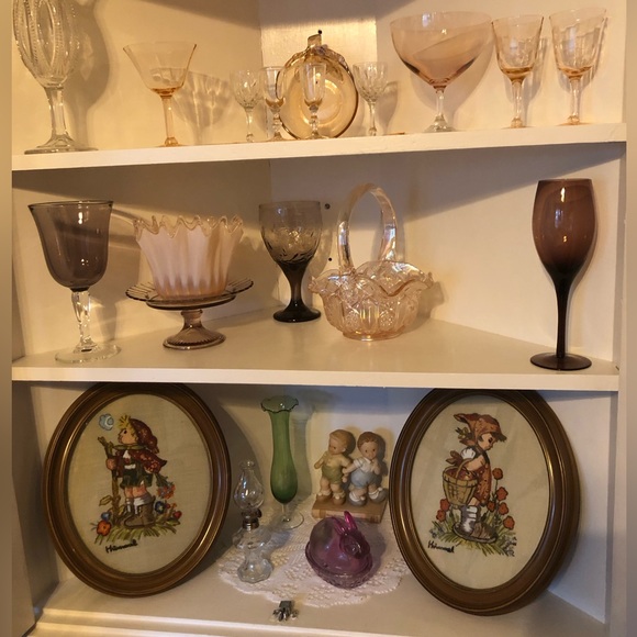 Vintage crewel Hummel boy - Picture 3 of 6